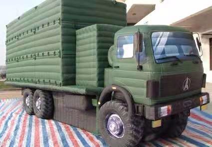 盐田军用载物仿真车
